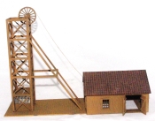 HO Scale - Old West Mine